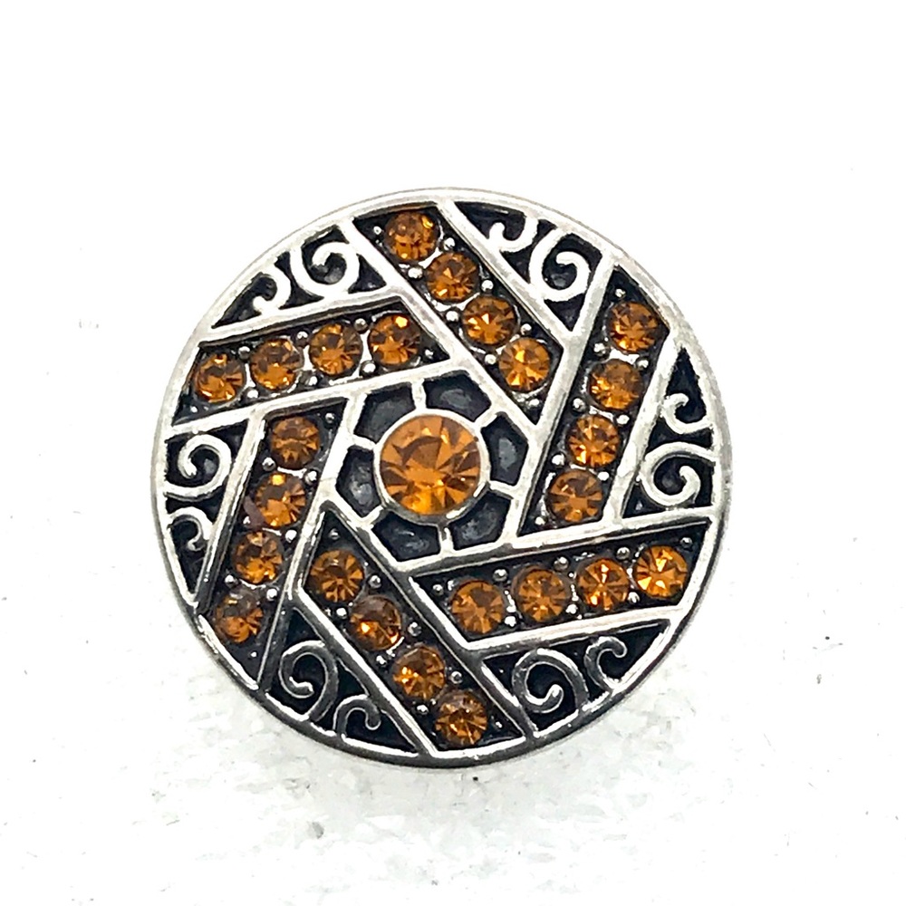 Snap button 20mm Gingersnaps magnolia ASN20
